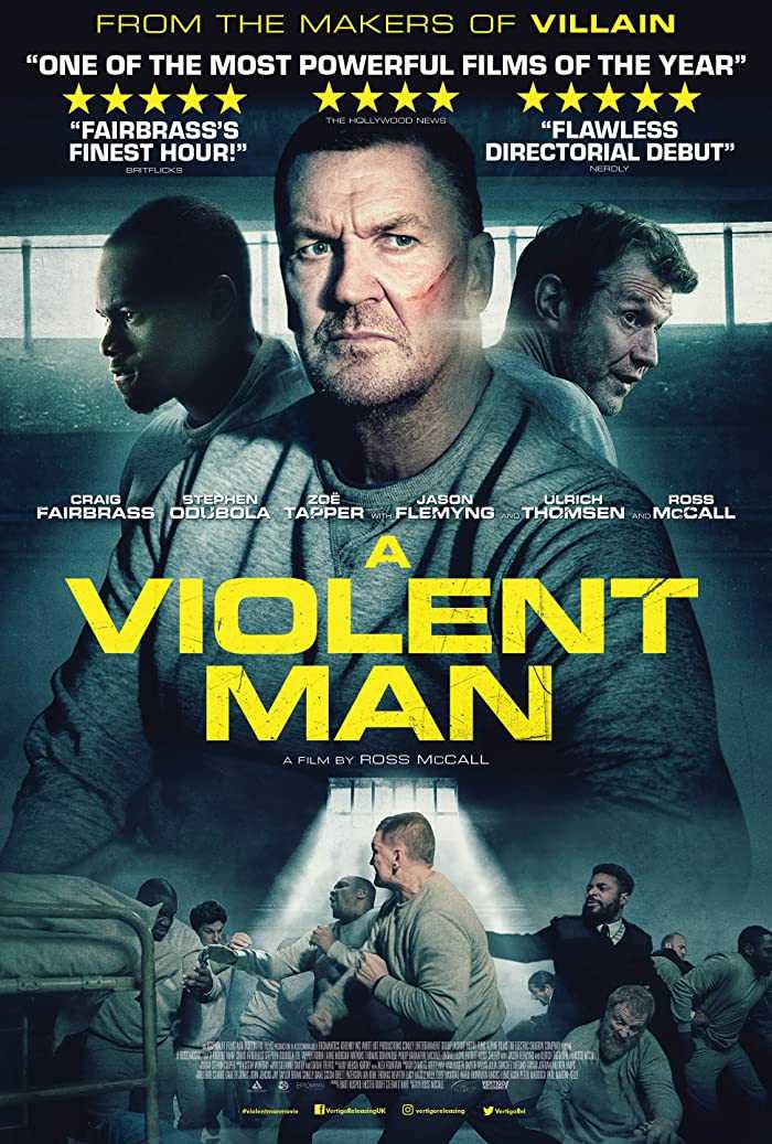 فيلم A Violent Man 2020 مترجم اون لاين