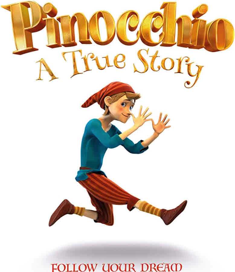 مشاهدة فيلم Pinocchio: A True Story 2021 مترجم