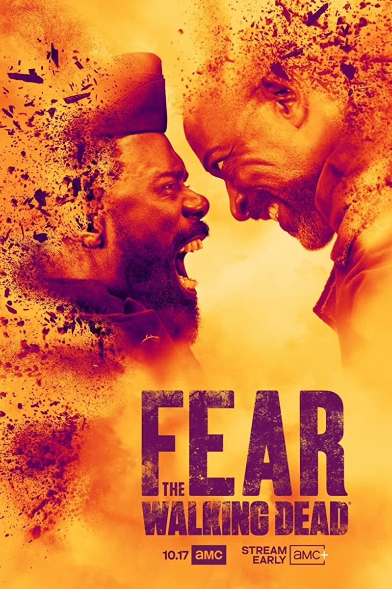 مسلسل Fear the Walking Dead الموسم السابع الحلقة 17