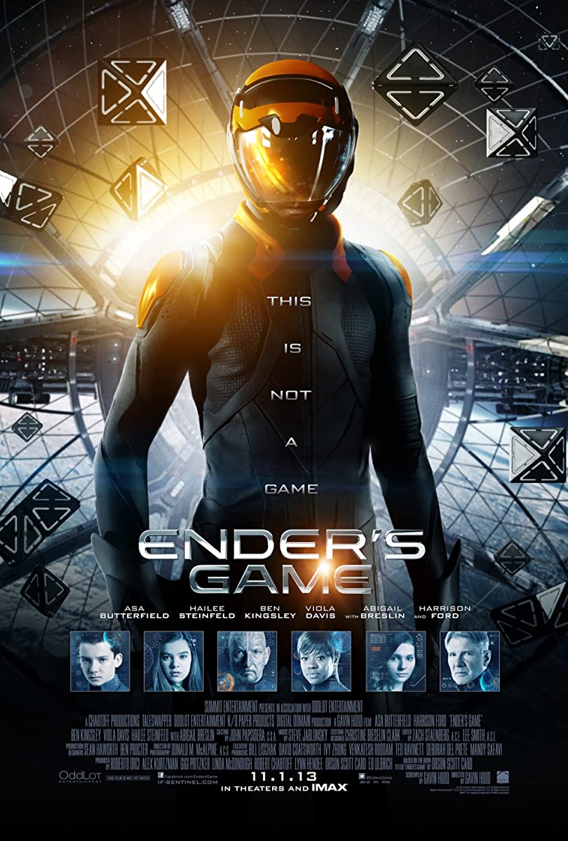 مشاهدة فيلم Ender's Game 2013 مترجم