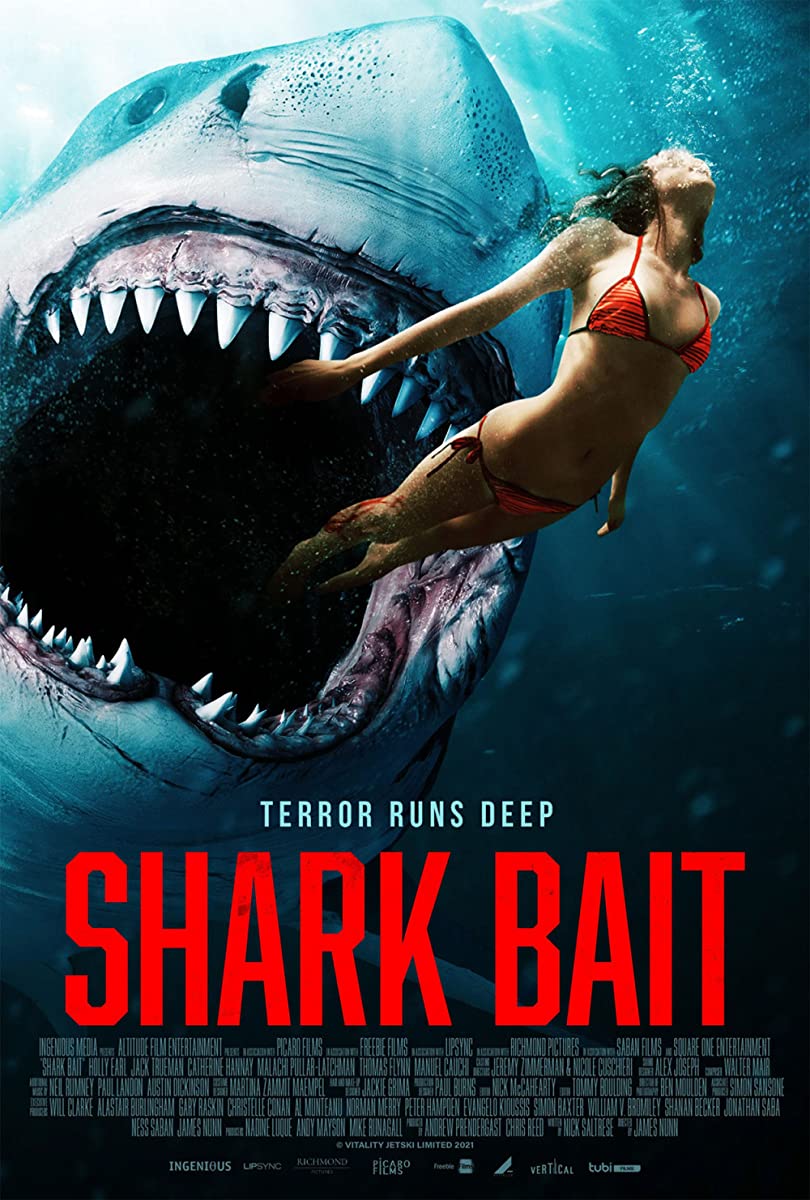 فيلم Shark Bait 2022 مترجم اون لاين