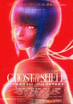 فيلم Ghost in the Shell SAC2045 Sustainable War 2021 مترجم