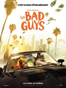 فيلم The Bad Guys 2022 مترجم اون لاين