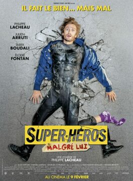 فيلم Super-héros malgré lui 2021 مترجم اون لاين