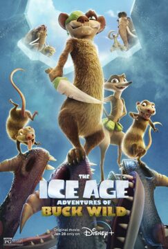 مشاهدة فيلم The Ice Age Adventures of Buck Wild 2022 مدبلج