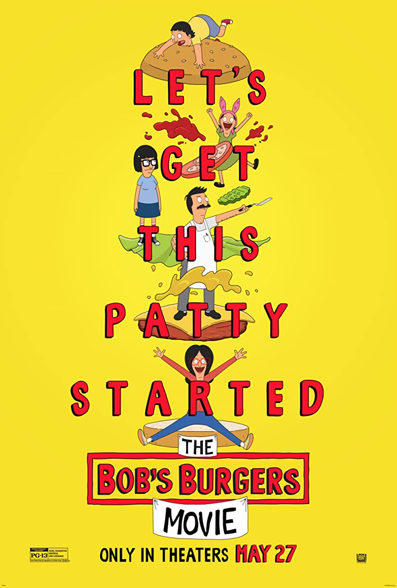 فيلم The Bob’s Burgers Movie 2022 مترجم اون لاين