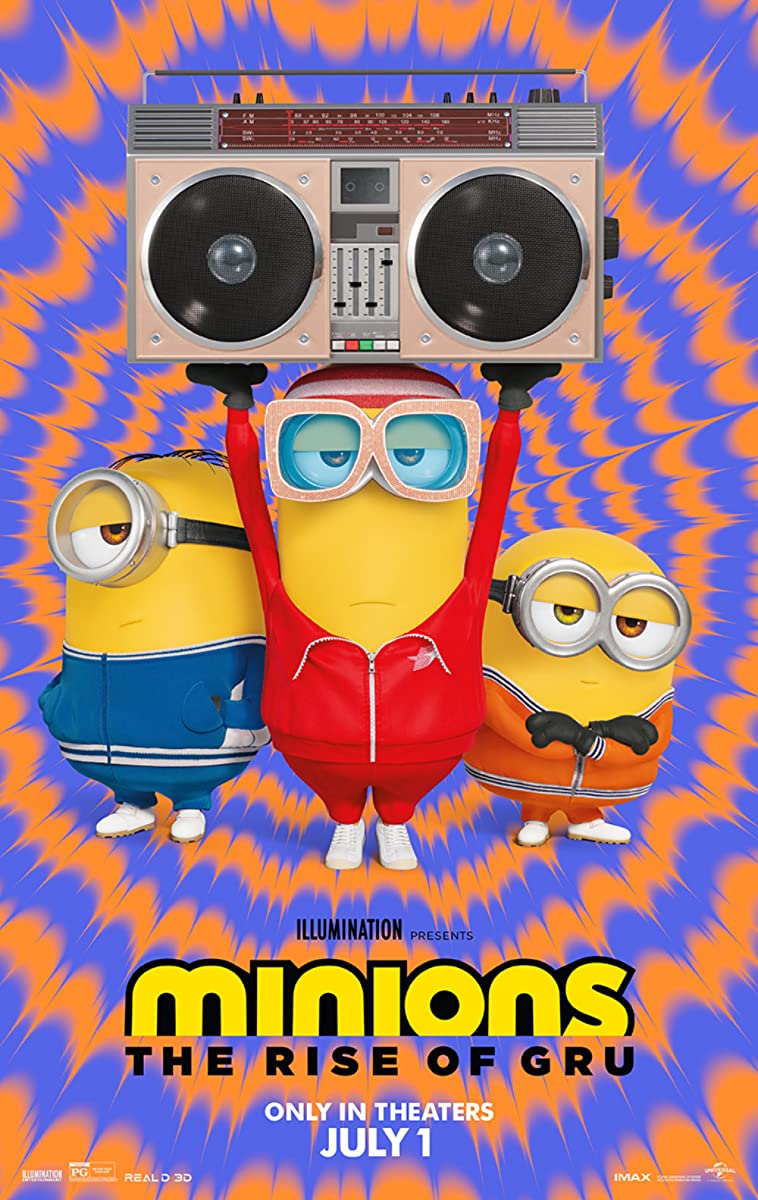 فيلم Minions: The Rise of Gru 2022 مترجم اون لاين