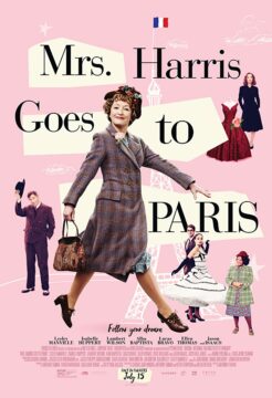 فيلم Mrs Harris Goes to Paris 2022 مترجم اون لاين