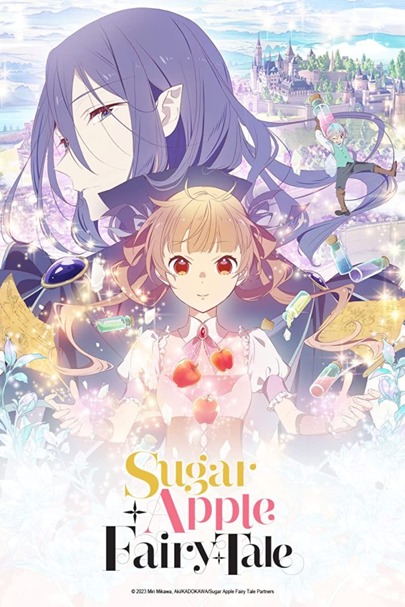 انمي Sugar Apple Fairy Tale الحلقة 8 مترجمة