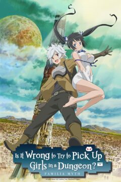 انمي DanMachi 4th Season Part 2 الحلقة 10 مترجمة