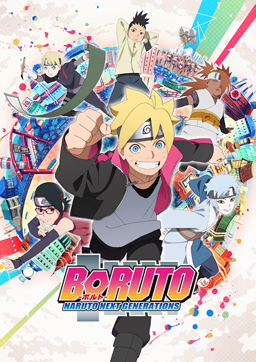 انمي Boruto: Naruto Next Generations الحلقة 290 مترجمة