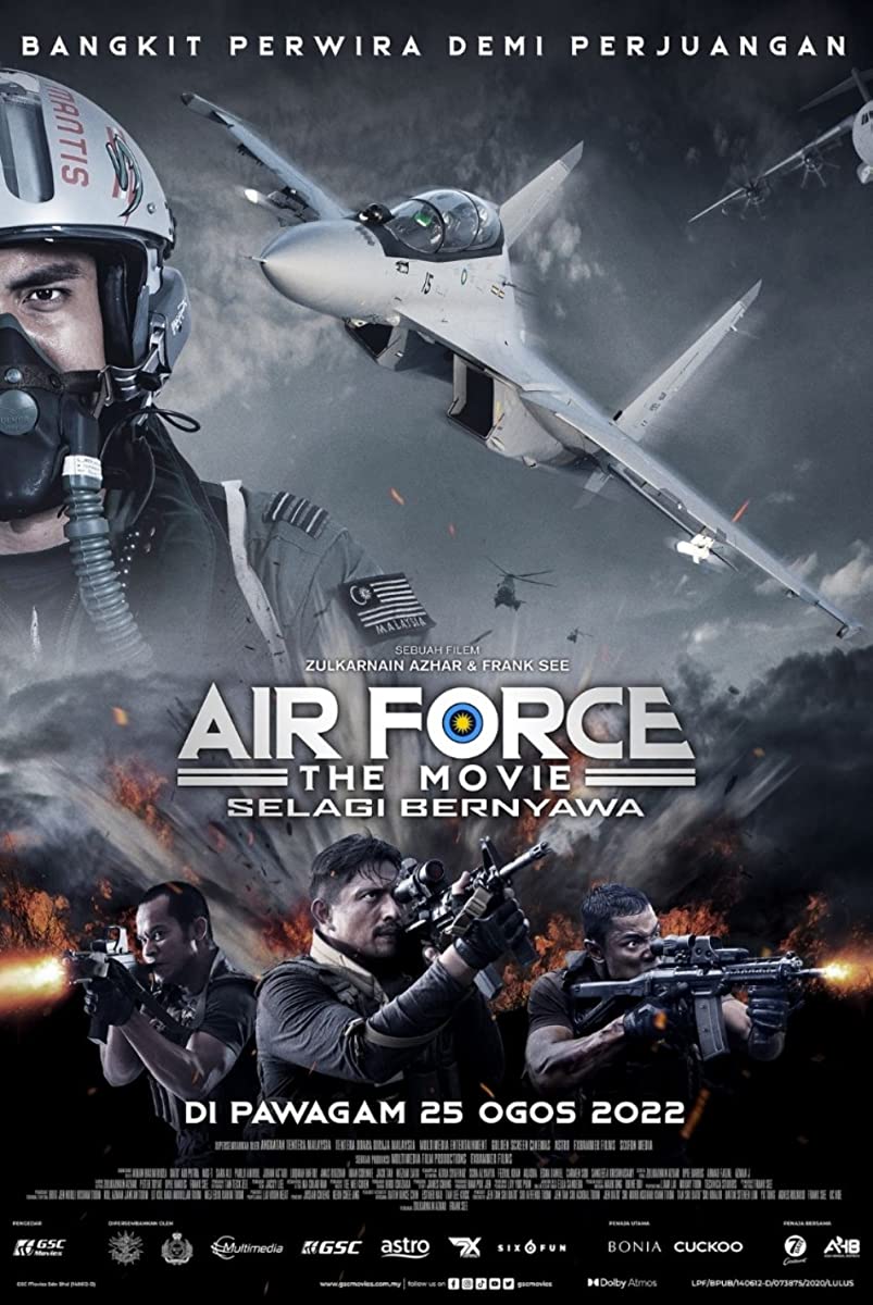 فيلم Air Force The Movie – Selagi Bernyawa 2022 مترجم اون لاين