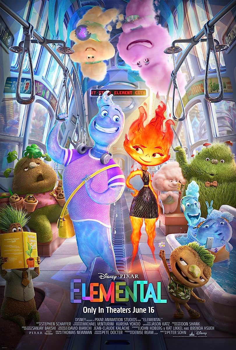 فيلم Elemental 2023 مترجم