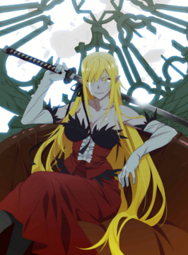 فيلم Kizumonogatari III: Reiketsu-hen مترجم اون لاين