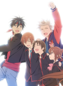 انمي Little Busters! Refrain الحلقة 5 مترجمة اون لاين