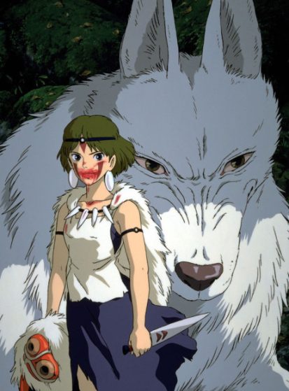 فيلم Mononoke Hime مترجم اون لاين