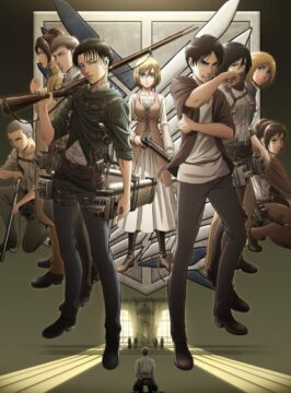 انمي Shingeki no Kyojin Season 3 الحلقة 12 والاخيرة مترجمة اون لاين