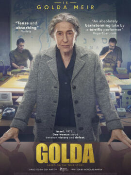 فيلم Golda 2023 مترجم HD