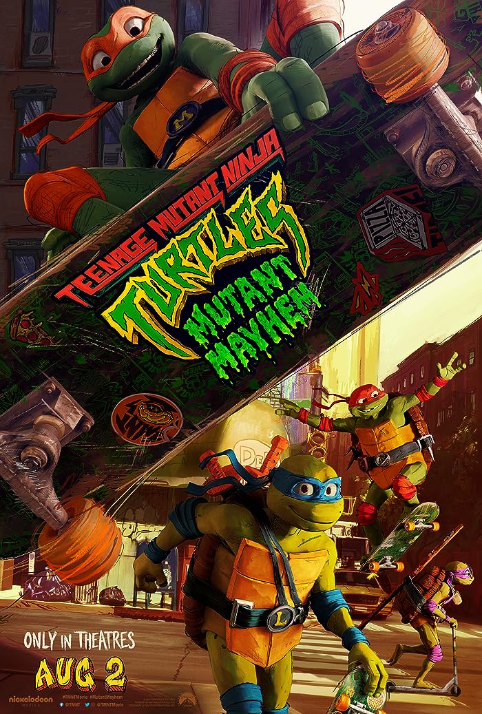 فيلم Teenage Mutant Ninja Turtles: Mutant Mayhem 2023 مترجم