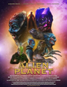 فيلم Alien Planet 2023 مترجم اون لاين