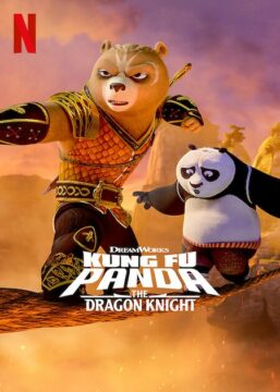 فيلم Kung Fu Panda: The Dragon Knight 2024 مترجم