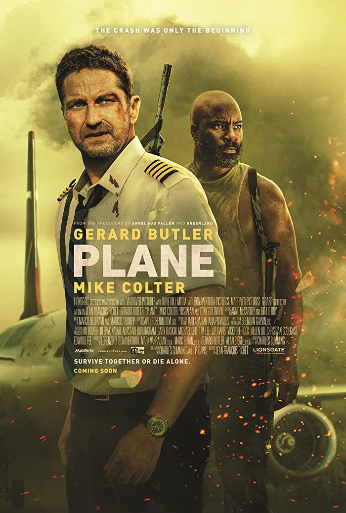 مشاهدة فيلم Plane 2023 مترجم HD