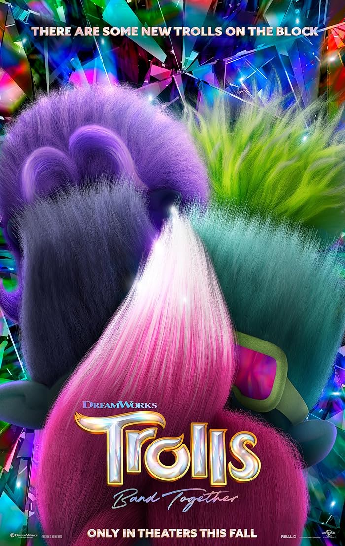 مشاهدة فيلم Trolls Band Together 2023 مترجم اون لاين