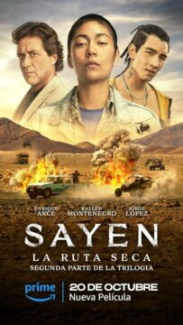 مشاهدة فيلم Sayen 2 Desert Road 2023 مترجم