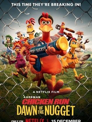 فيلم Chicken Run: Dawn of the Nugget 2023 مترجم HD