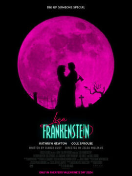 فيلم Lisa Frankenstein 2024 مترجم