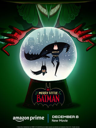 فيلم Merry Little Batman 2023 مترجم HD