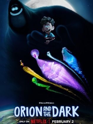 مشاهدة فيلم Orion and the Dark 2024 مترجم