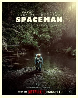 مشاهدة فيلم Spaceman 2024 مترجم