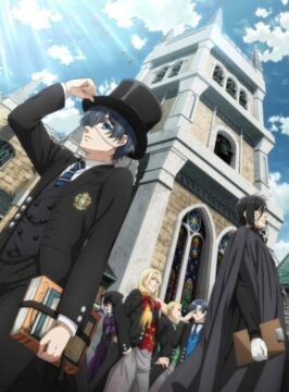 انمي Black Butler الموسم الرابع الحلقة 6 مترجمة