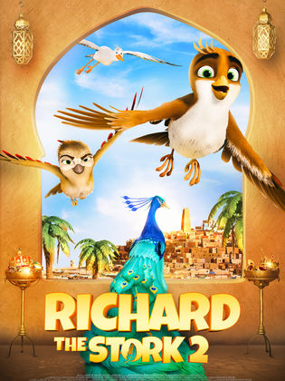 مشاهدة فيلم Richard the Stork and the Mystery of the Great Jewel 2023 مترجم