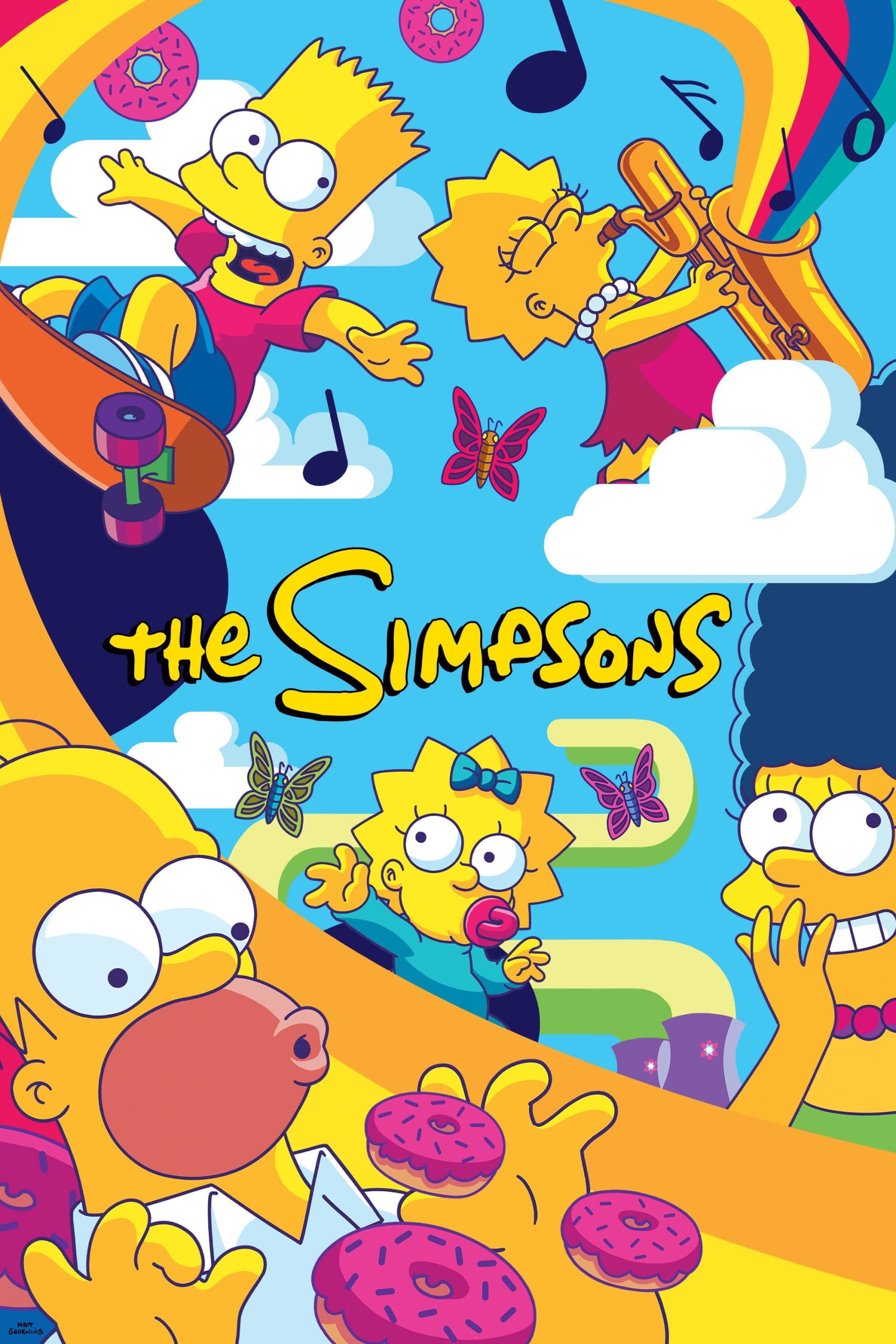 مسلسل The Simpsons الموسم 35 الحلقة 19