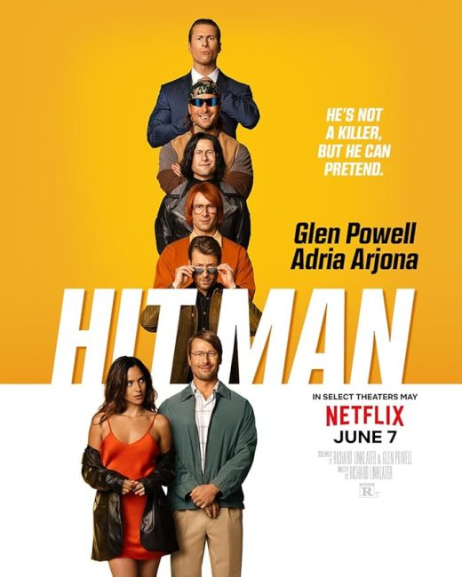 فيلم Hit Man 2024 مترجم اون لاين HD