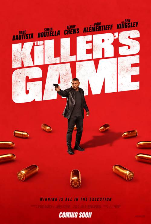 مشاهدة فيلم The Killer’s Game 2024 مترجم