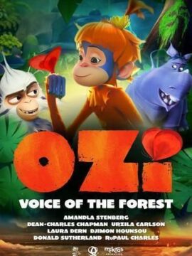 فيلم Ozi: Voice of the Forest 2024 مترجم موفيز لاند