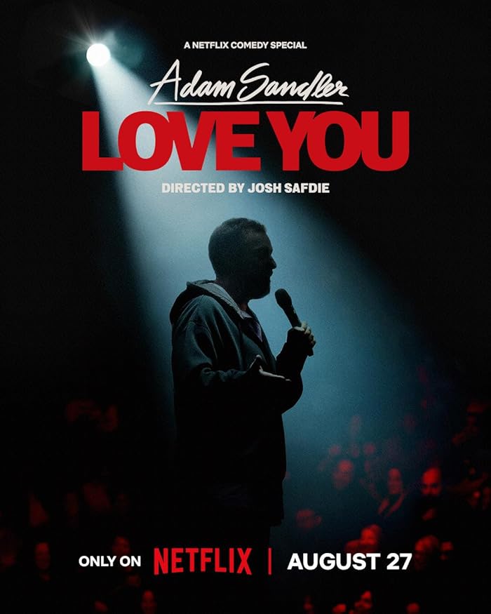 فيلم Adam Sandler: Love You 2024 مترجم اون لاين موفيز لاند