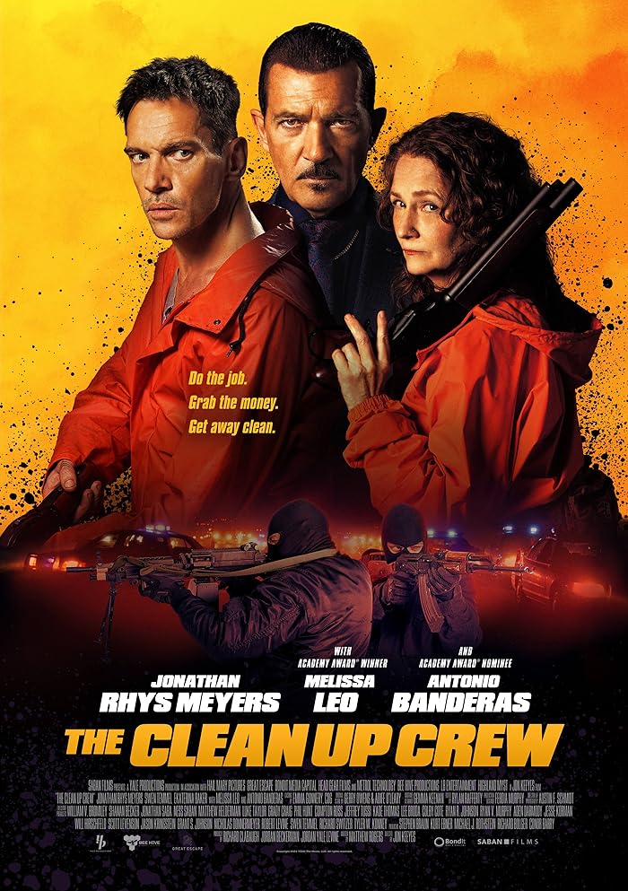 فيلم The Clean Up Crew 2024 مترجم اون لاين موفيز لاند