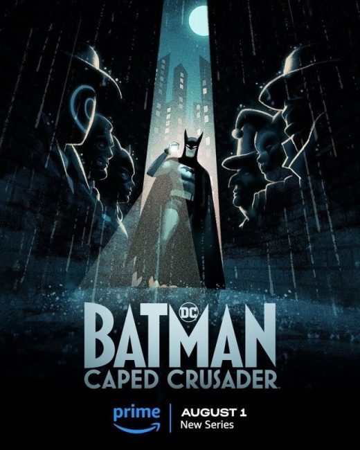 انمي Batman: Caped Crusader الحلقة 1 الاولى