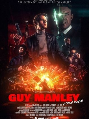 فيلم Guy Manley - Super Spy 2024 مترجم اون لاين