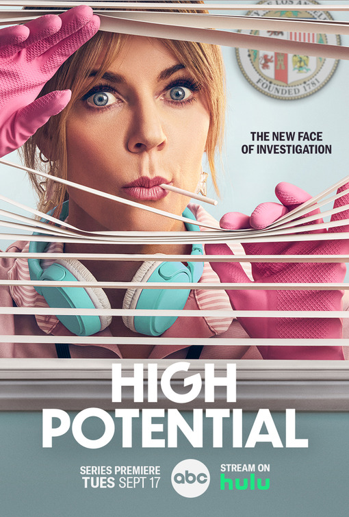 مسلسل High Potential الموسم الاول الحلقة 7 السابعة مترجمة