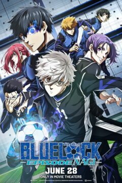 فيلم Blue Lock: Episode Nagi 2024 مترجم اون لاين موفيز لاند