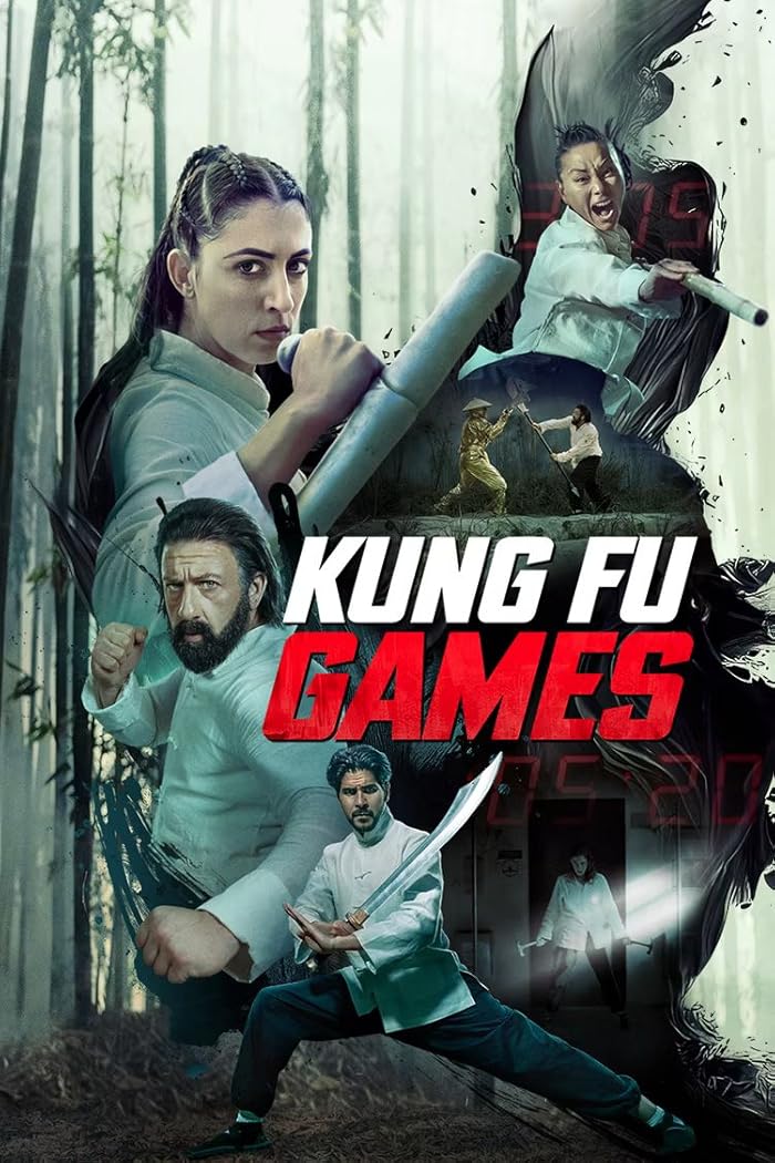 فيلم Kung Fu Games 2024 مترجم اون لاين موفيز لاند