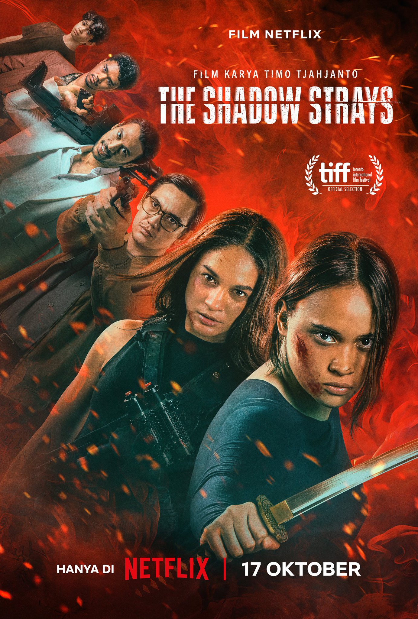 فيلم The Shadow Strays 2024 مترجم اون لاين