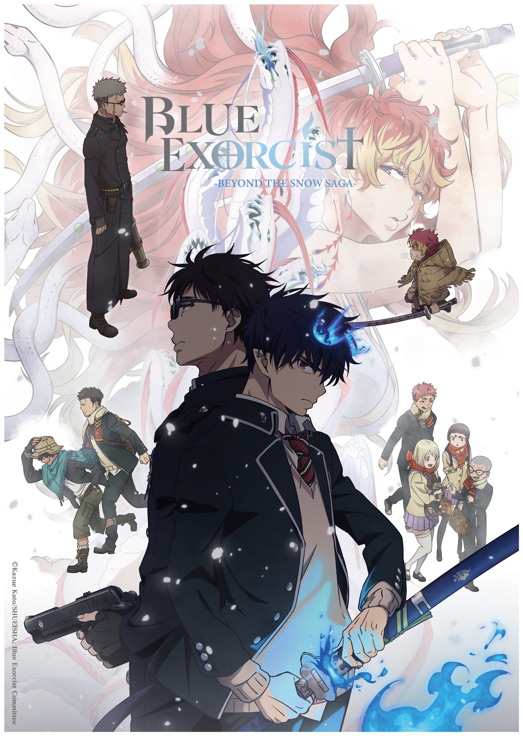 انمي Ao no Exorcist: Yuki no Hate-hen الحلقة 7 مترجمة