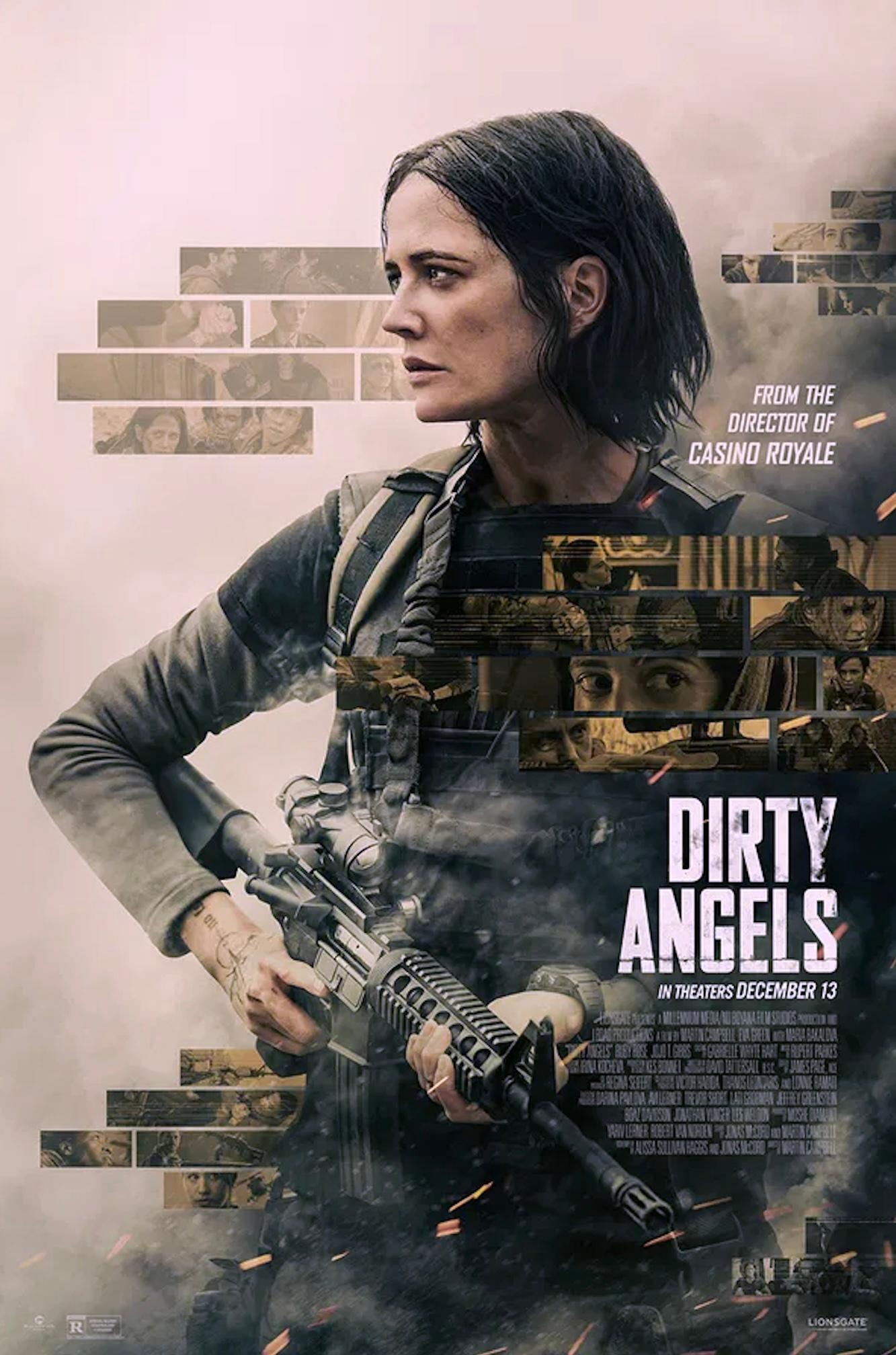 فيلم Dirty Angels 2024 مترجم اون لاين