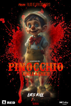 فيلم Pinocchio Unstrung 2025 مترجم اون لاين